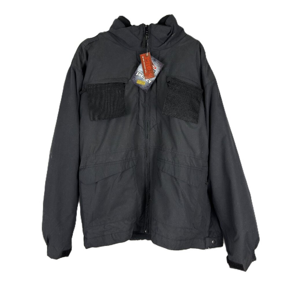 Men's Tru-Spec 3-In-1 Triple Threat Tactical Jacket - NWT - Size 2XL - Black